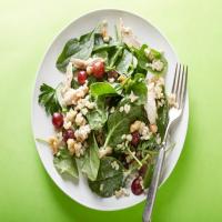 15-Minute Chicken, Rice and Grape Salad image