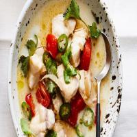 Coconut-Curry Monkfish Soup image