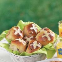 Hot Cross Buns with Citrus Icing_image