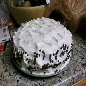 Cannoli Cake image