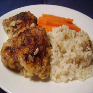 Mrs. Walker's Chicken and Rice Casserole from the 1960s image
