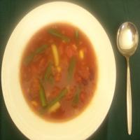 Vegetable Beef Barley Soup image