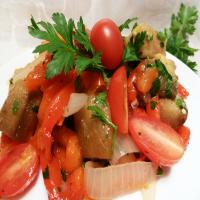 Escalivada (Eggplant Salad With Onions and Peppers)_image