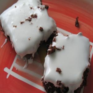 Ww 3 Points - Iced Chocolate Brownies image