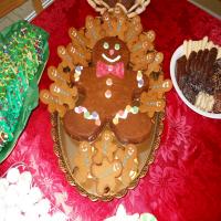 Moist Gingerbread Cake_image