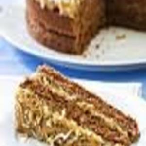 German Chocolate Layer Cake Deluxe_image