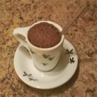 Chocolate Polenta Pudding image