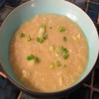 Creamy Cauliflower Leek Soup image