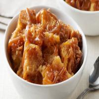 Slow-Cooker Caramel-Toffee Bread Pudding_image
