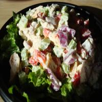 Feta Chicken Salad image