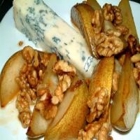 Marsala Honey Pears with Gorgonzola Recipe - (3.5/5) image