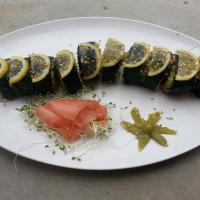 Avocado Sushi with Brown Rice_image