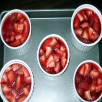 Summer Strawberry Jello Delight! image