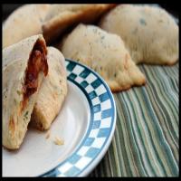 Barbecue Chicken Basil Calzones (Oamc)_image