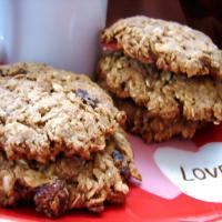 Healthy Oatmeal Raisin Spice Cookies (1 Ww Point) image
