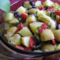 Balsamic Vinegar Potato Salad_image