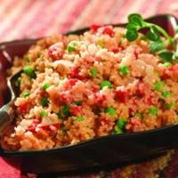 Moroccan Peanut Couscous with Peas_image