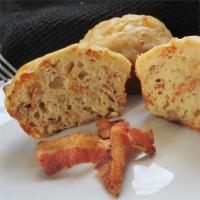 Bacon Cheese Muffins image