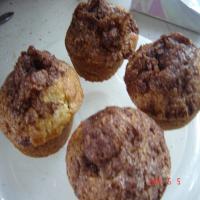 Rhubarb Streusel Muffins_image