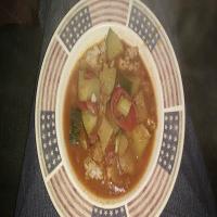Quick Chili Vegetable Soup_image