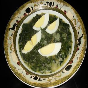 Norweigian Spinach Soup image