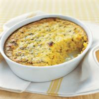 Corn Pudding with Chives image
