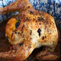 Mediterranean Roast Chicken_image