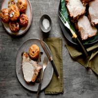 Roast Loin of Pork With Caraway, Lemon and Garlic_image