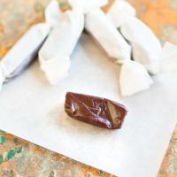 Salted Chocolate Caramels image