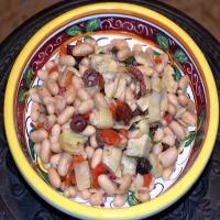 White Bean and Artichoke Salad_image