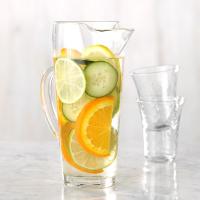 Citrus and Cucumber Infused Water image