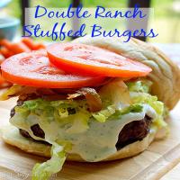 Double Ranch Stuffed Burgers_image