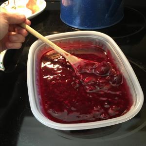 Simple Tart Cherry Compote_image