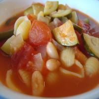 Hearty Minestrone image