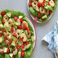 Shrimp, Avocado and Tomato Salad image