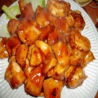 Spicy Teriyaki Boneless Chicken Chunks - Delish!_image