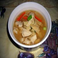 Oriental Chicken Noodle Soup_image