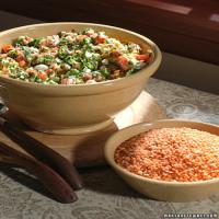 Red Lentil and Bulghur Salad image