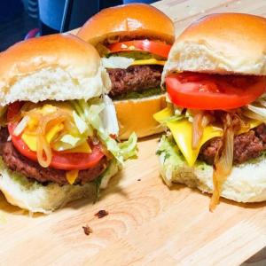 Vegan Smash Burgers image