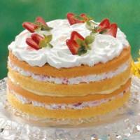 Strawberry Custard Torte_image