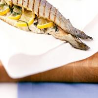 Grilled Trout Stuffed with Lemon and Herbs_image