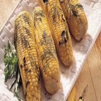 Baked Corn on the Cob with Herbs_image