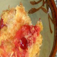 Easy Cherry-Pineapple Dump Cake image