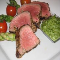 Fillet of Beef with Salsa Verde_image