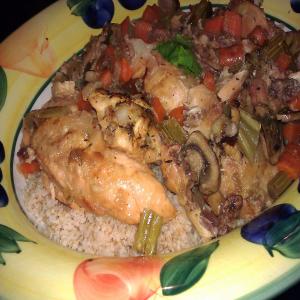 Crockpot French Herbed Chicken_image