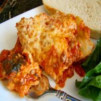 Spinach Lasagna image