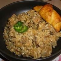 Cubed Steak and Wild Rice_image