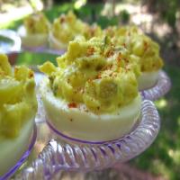 Traditional Southern Deviled Eggs image