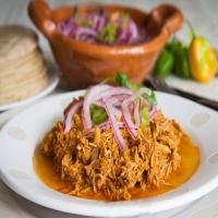 Cochinita Pibil (Mexican Pulled Pork in Annatto Sauce) image