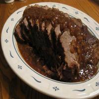 Balsamic Roast Beef in the Crock-pot_image
